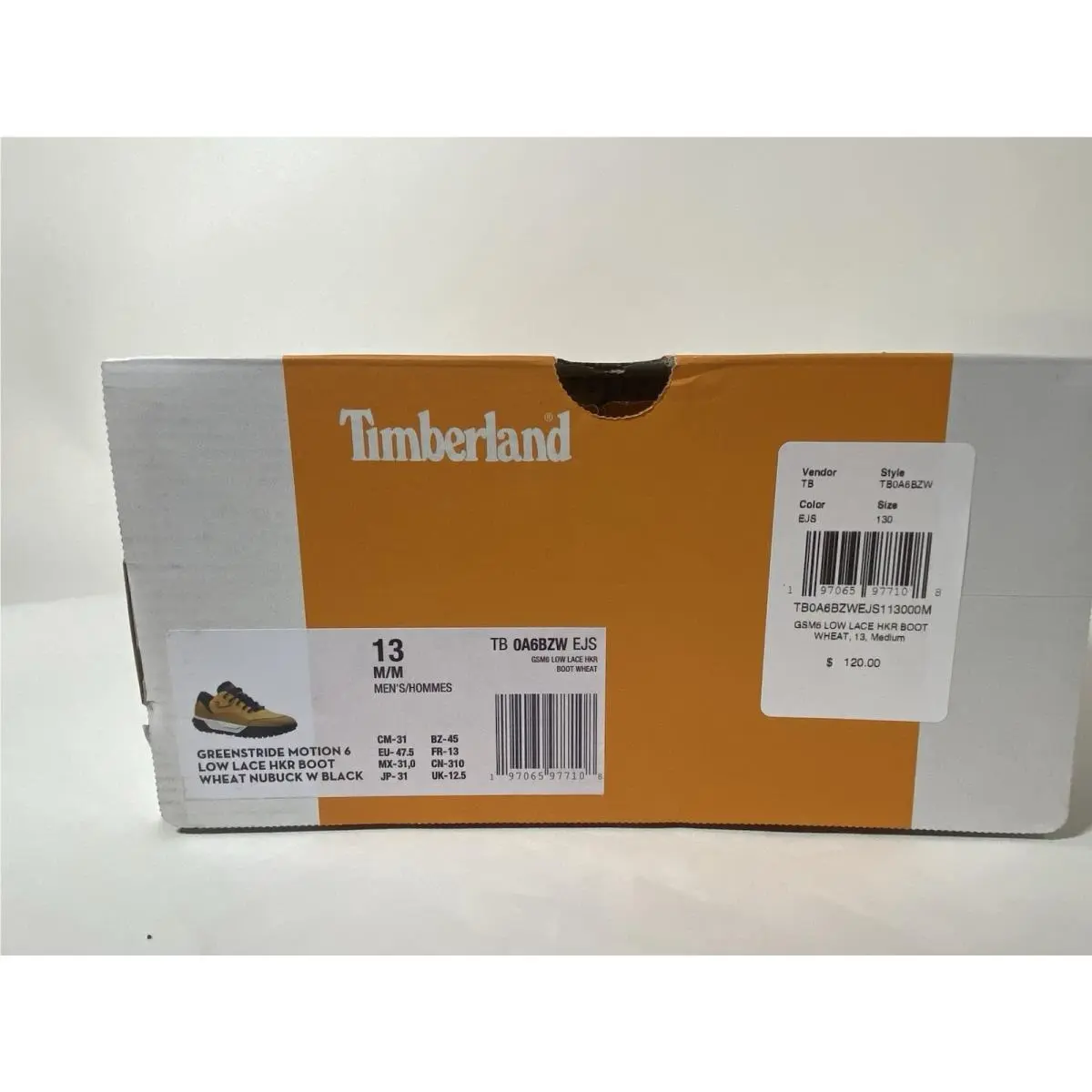 Timberland shoes - Timberland Greenstride Motion 6 - Greenstride Motion - Black 8