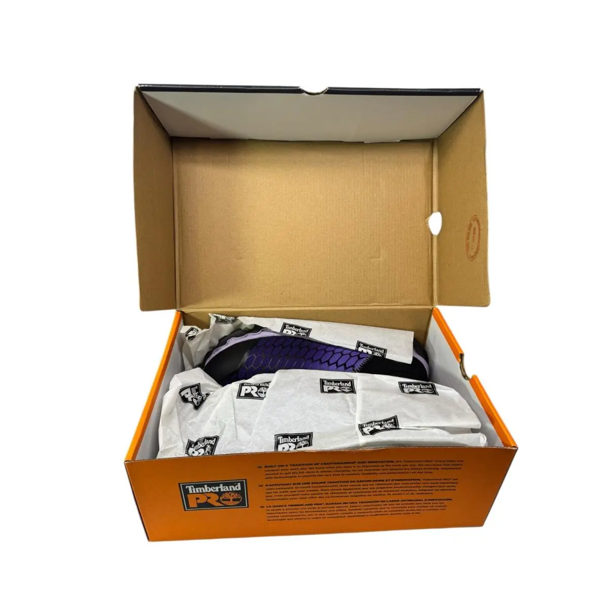 Timberland shoes - Powertrain Sport - Powertrain Sport - TB1A1H1S001 - Purple/Black (UPC: 197064521623) 10