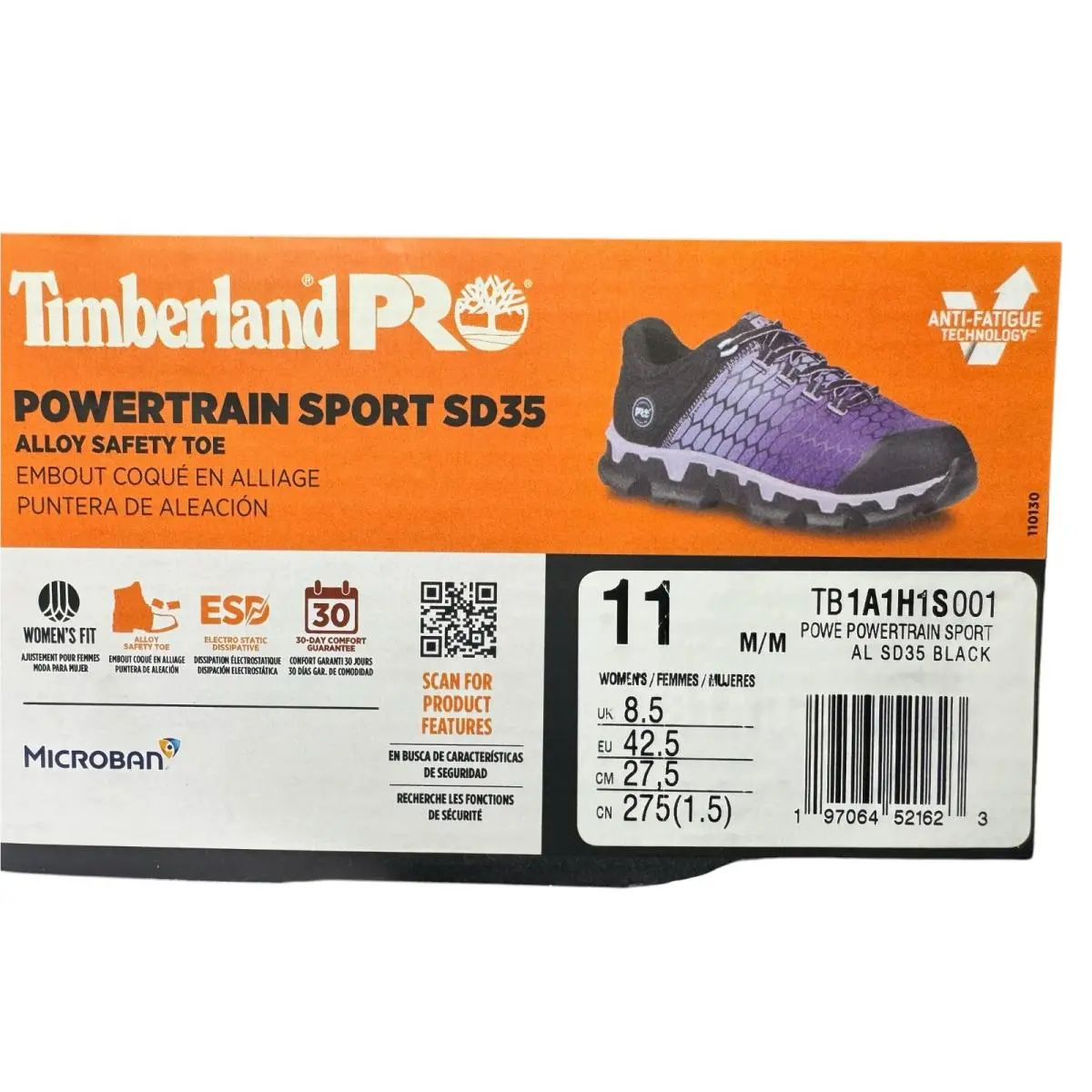 Timberland shoes - Powertrain Sport - Powertrain Sport - TB1A1H1S001 - Purple/Black (UPC: 197064521623) 11