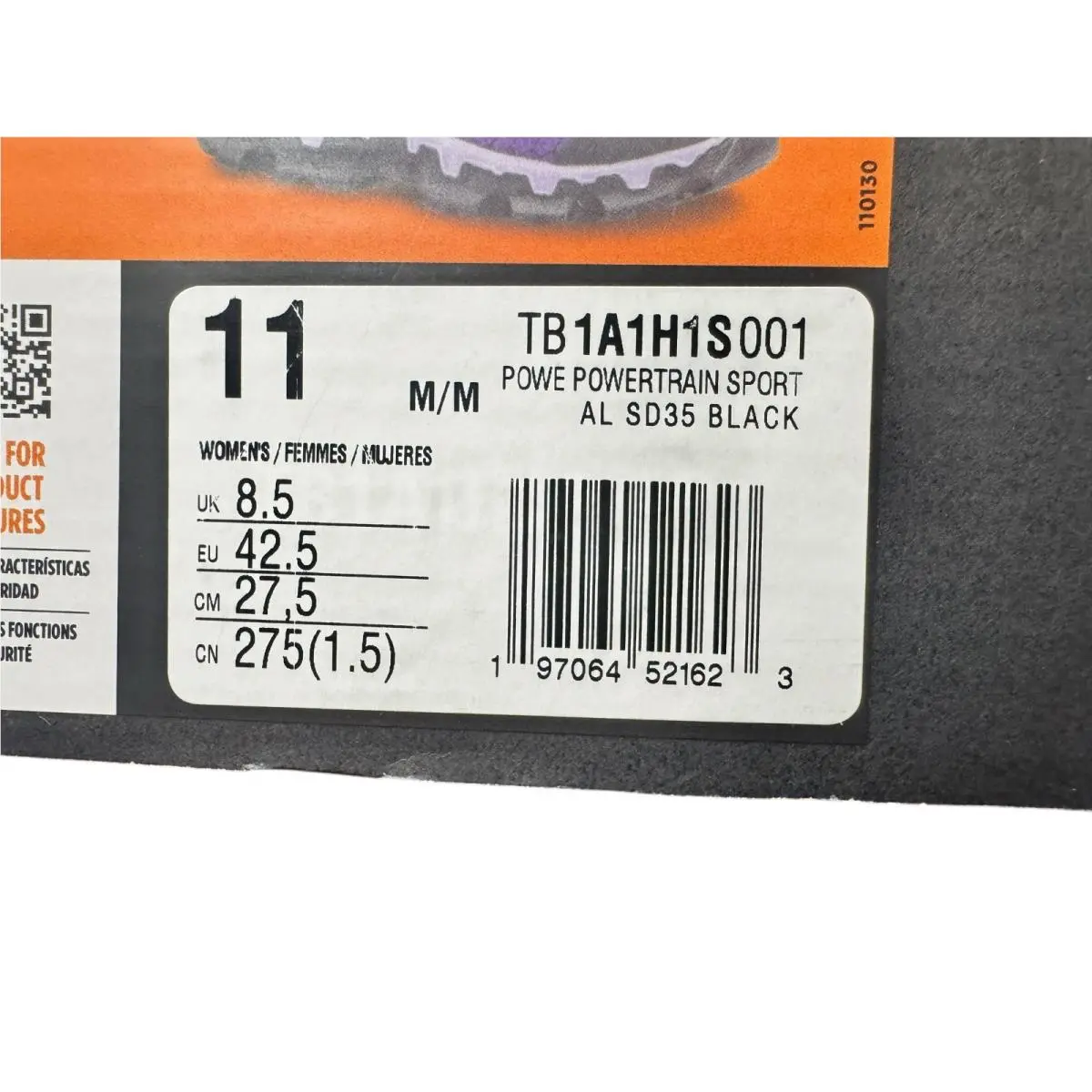 Timberland shoes - Powertrain Sport - Powertrain Sport - TB1A1H1S001 - Purple/Black (UPC: 197064521623) 18