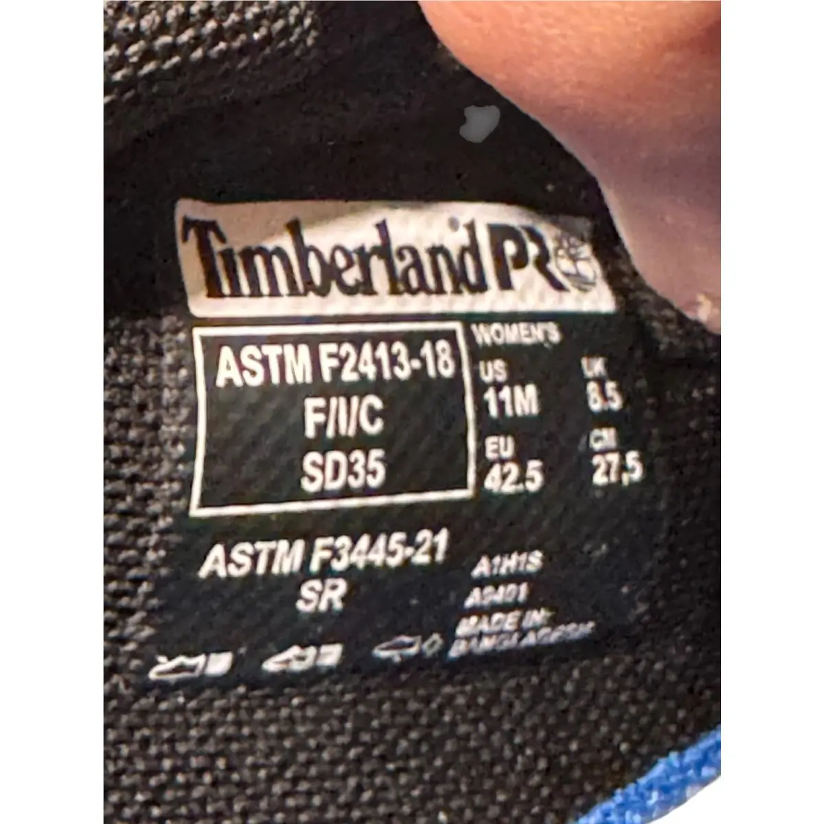 Timberland shoes - Powertrain Sport - Powertrain Sport - TB1A1H1S001 - Purple/Black (UPC: 197064521623) 6