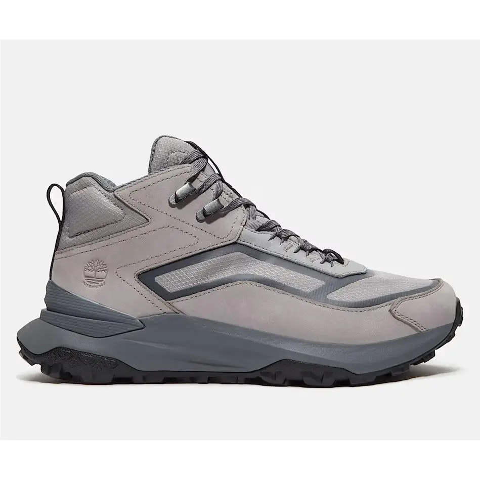 Timberland shoes - Timberland Motion Access Mid - Waterproof - A6DX6 - Medium Grey (UPC: 197643683896) 0