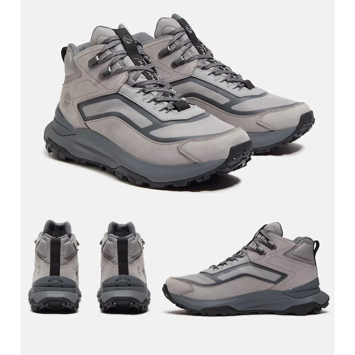Timberland shoes - Timberland Motion Access Mid - Waterproof - A6DX6 - Medium Grey (UPC: 197643683896) 2