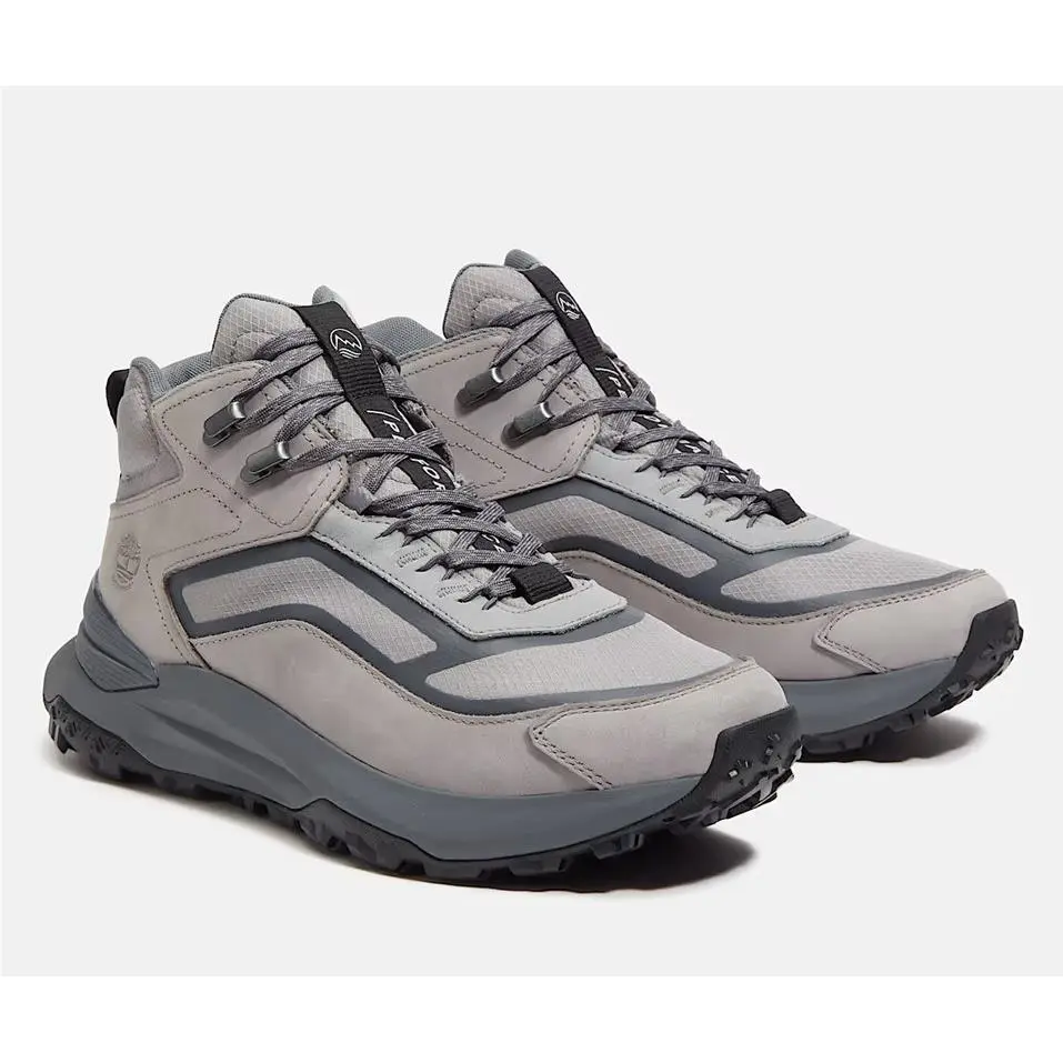 Timberland shoes - Timberland Motion Access Mid - Waterproof - A6DX6 - Medium Grey (UPC: 197643683896) 5