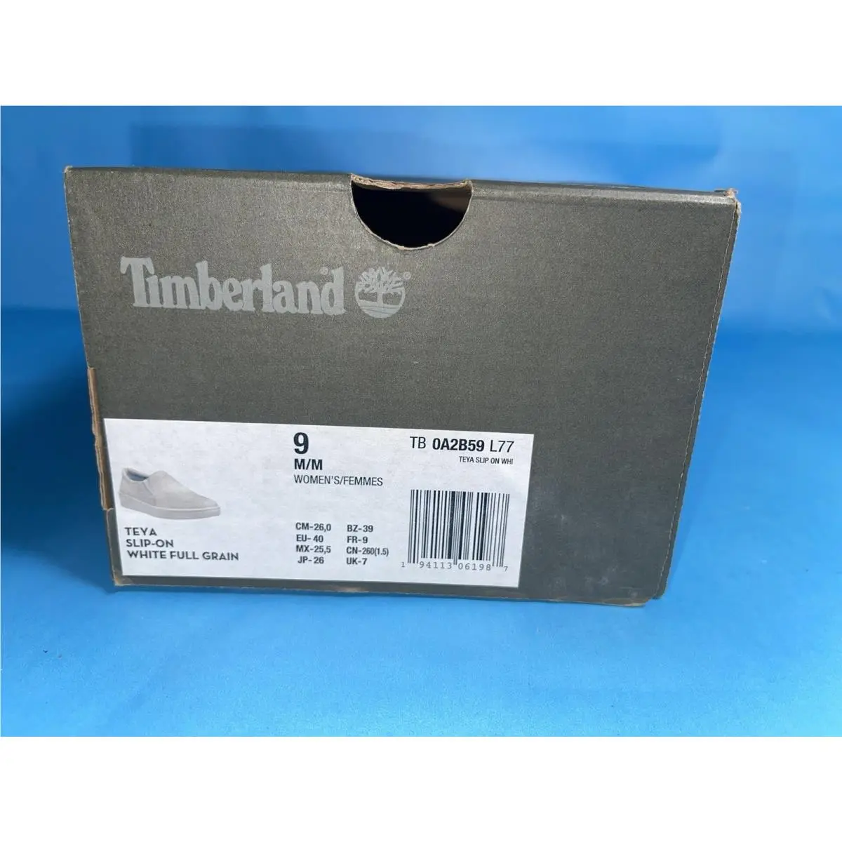 Timberland shoes - TB0A2B59 - TB0A2B59 - White 6