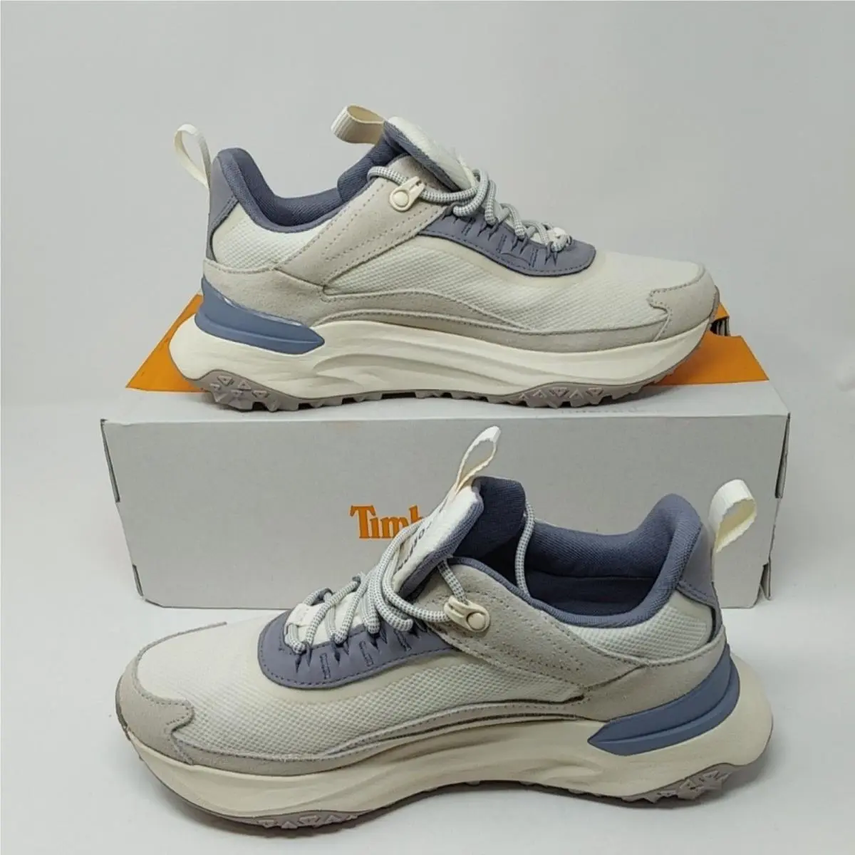 Timberland shoes - Timberland Motion Access Low LC Waterproof Sneaker - Beige 0