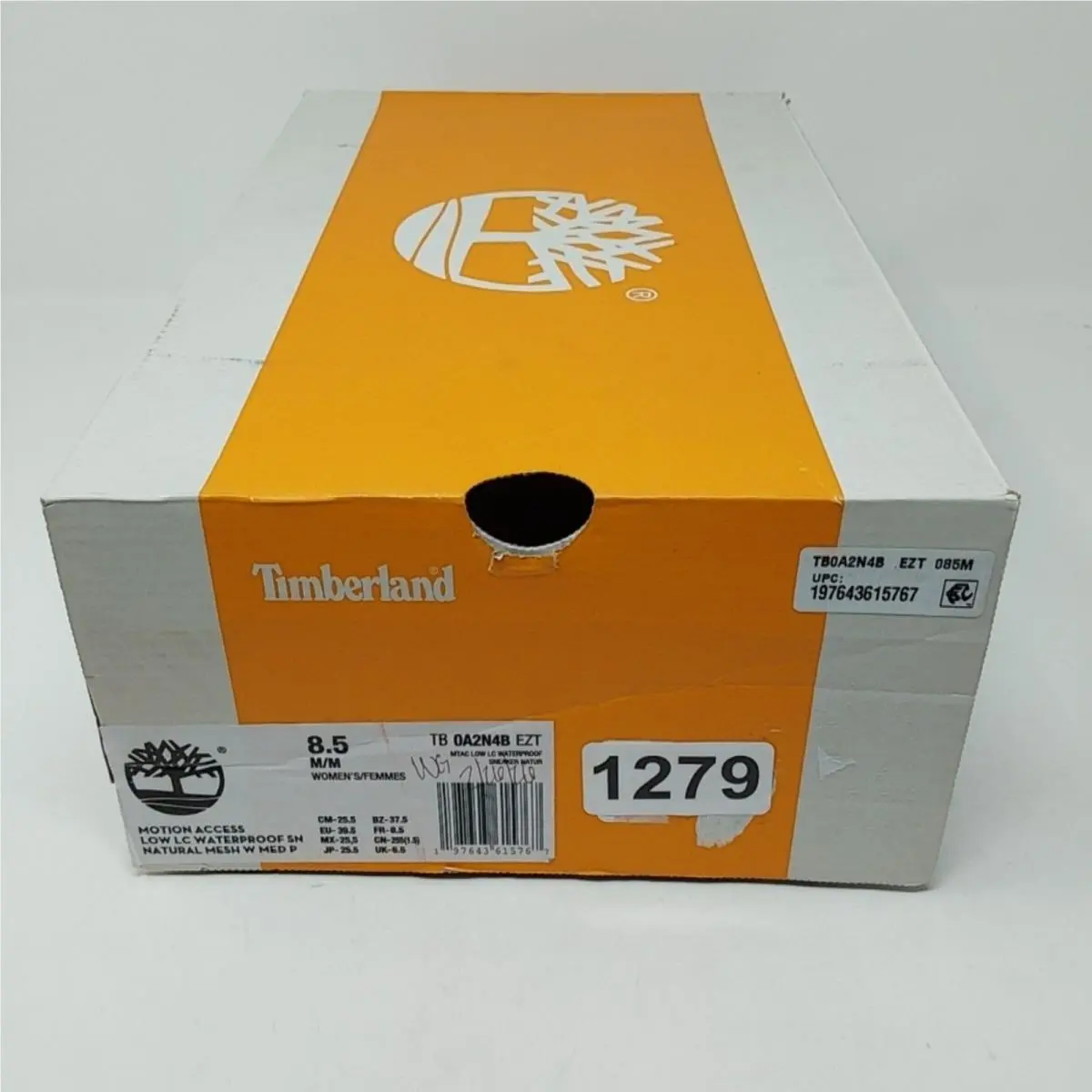 Timberland shoes - Timberland Motion Access Low LC Waterproof Sneaker - Beige 6
