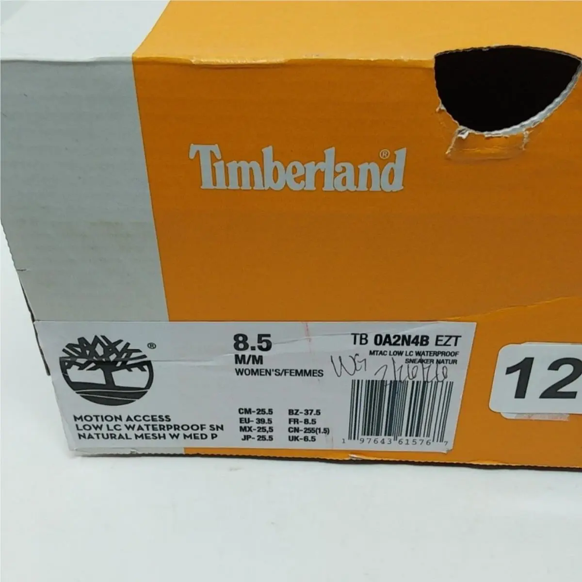 Timberland shoes - Timberland Motion Access Low LC Waterproof Sneaker - Beige 7