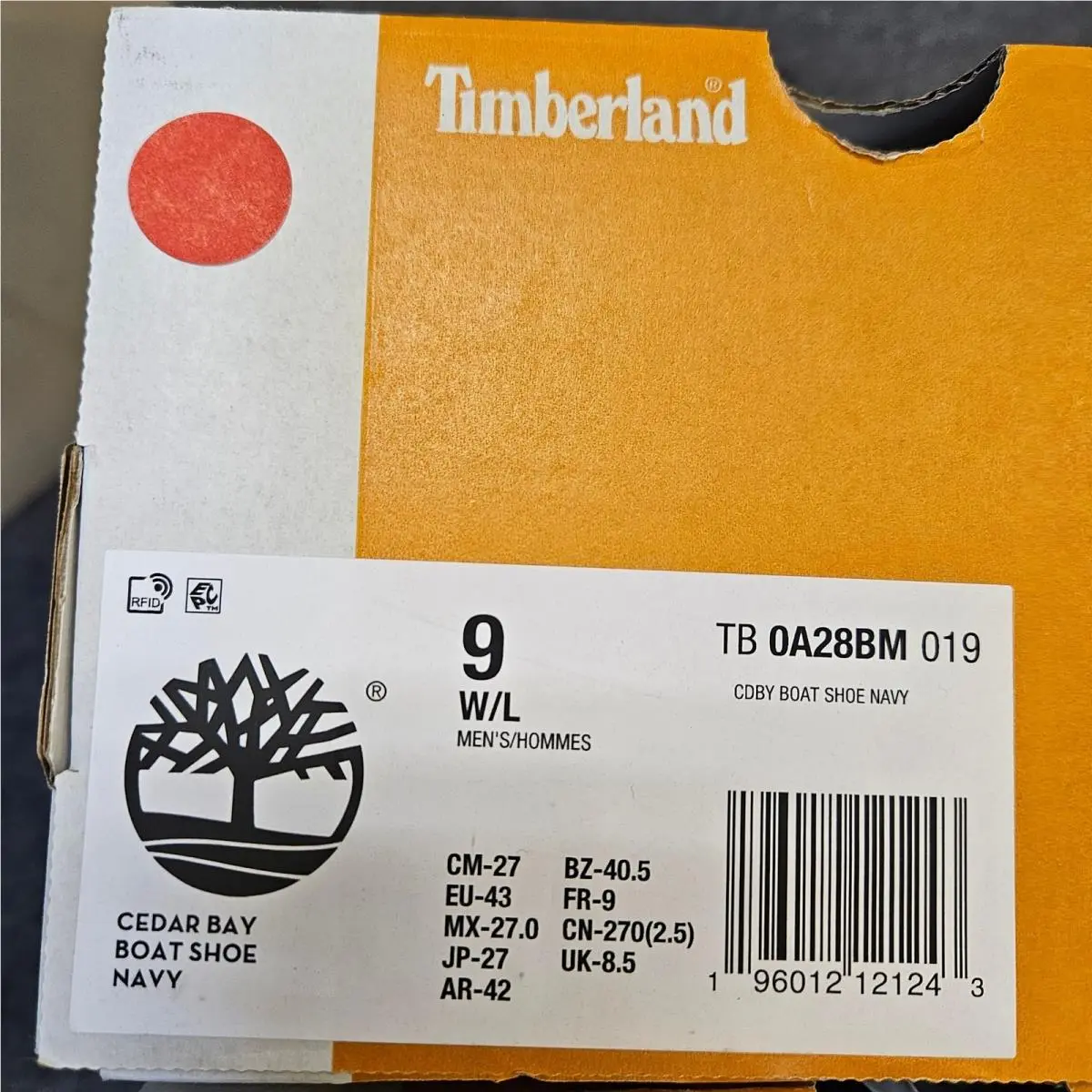 Timberland shoes - Blue 10