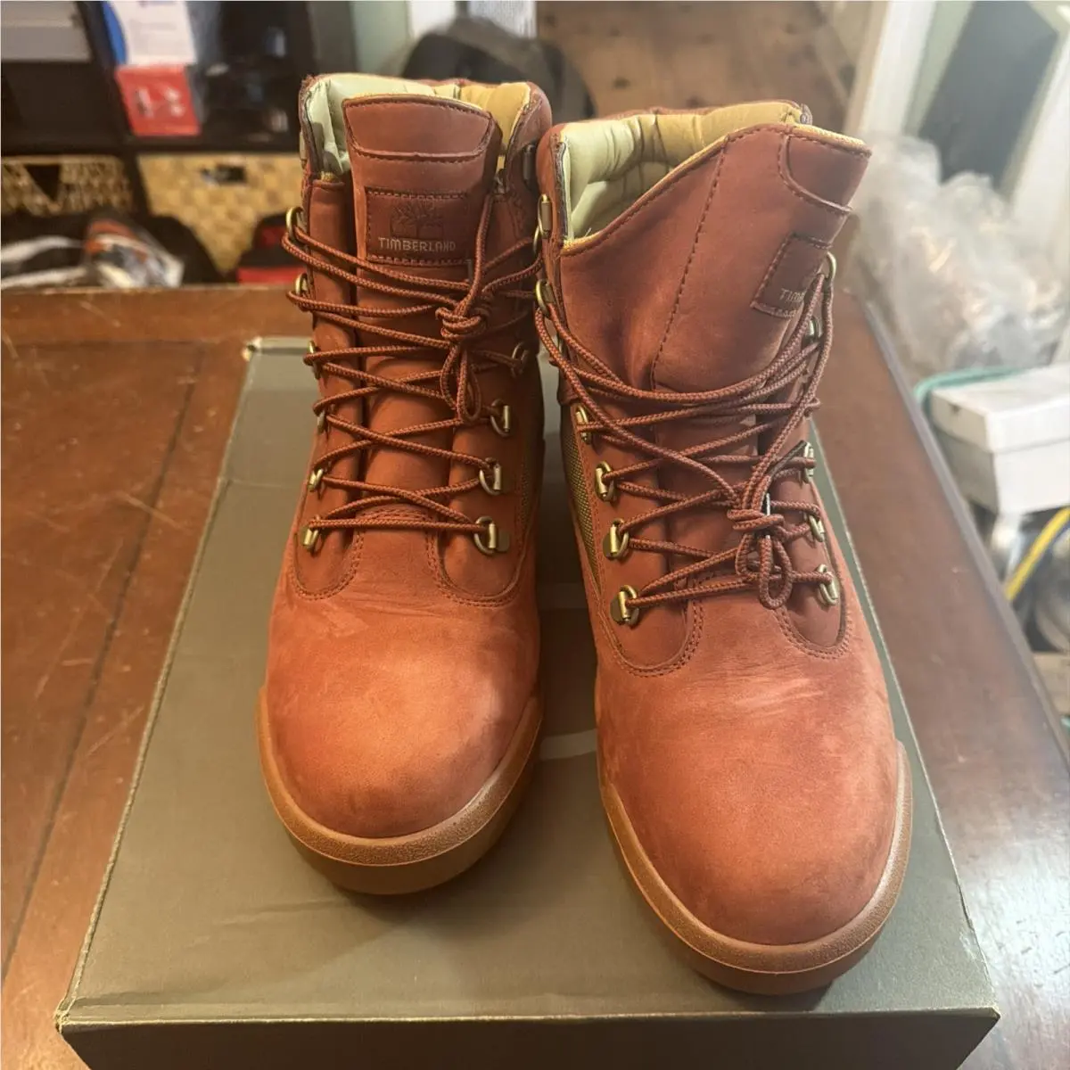 Timberland shoes - TIMBERLAND 6 - TB0A23Z9V17 - RUST NUBUCK (UPC: 193393146377) 0