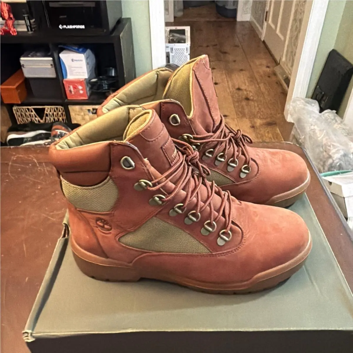 Timberland shoes - TIMBERLAND 6 - TB0A23Z9V17 - RUST NUBUCK (UPC: 193393146377) 1