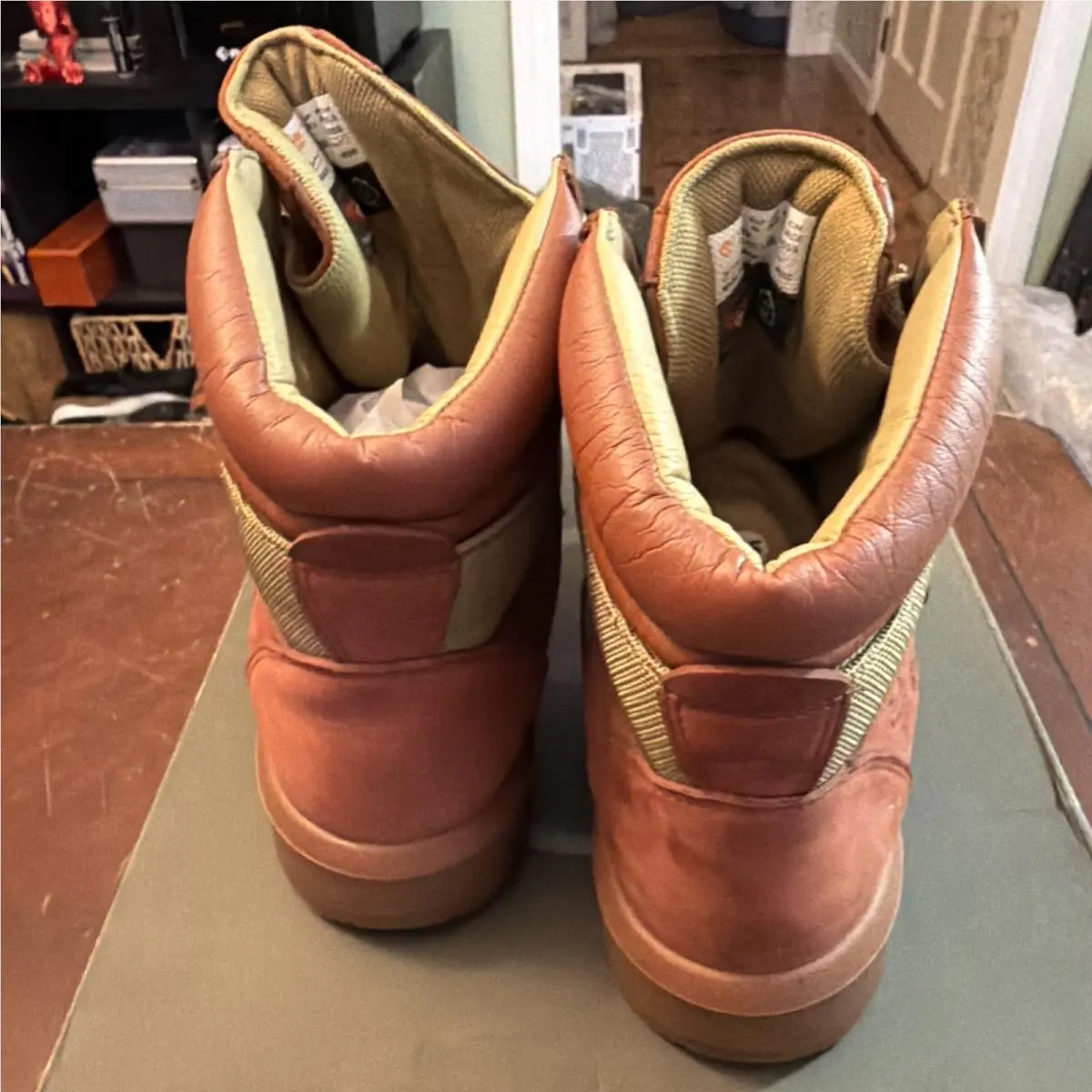 Timberland shoes - TIMBERLAND 6 - TB0A23Z9V17 - RUST NUBUCK (UPC: 193393146377) 2