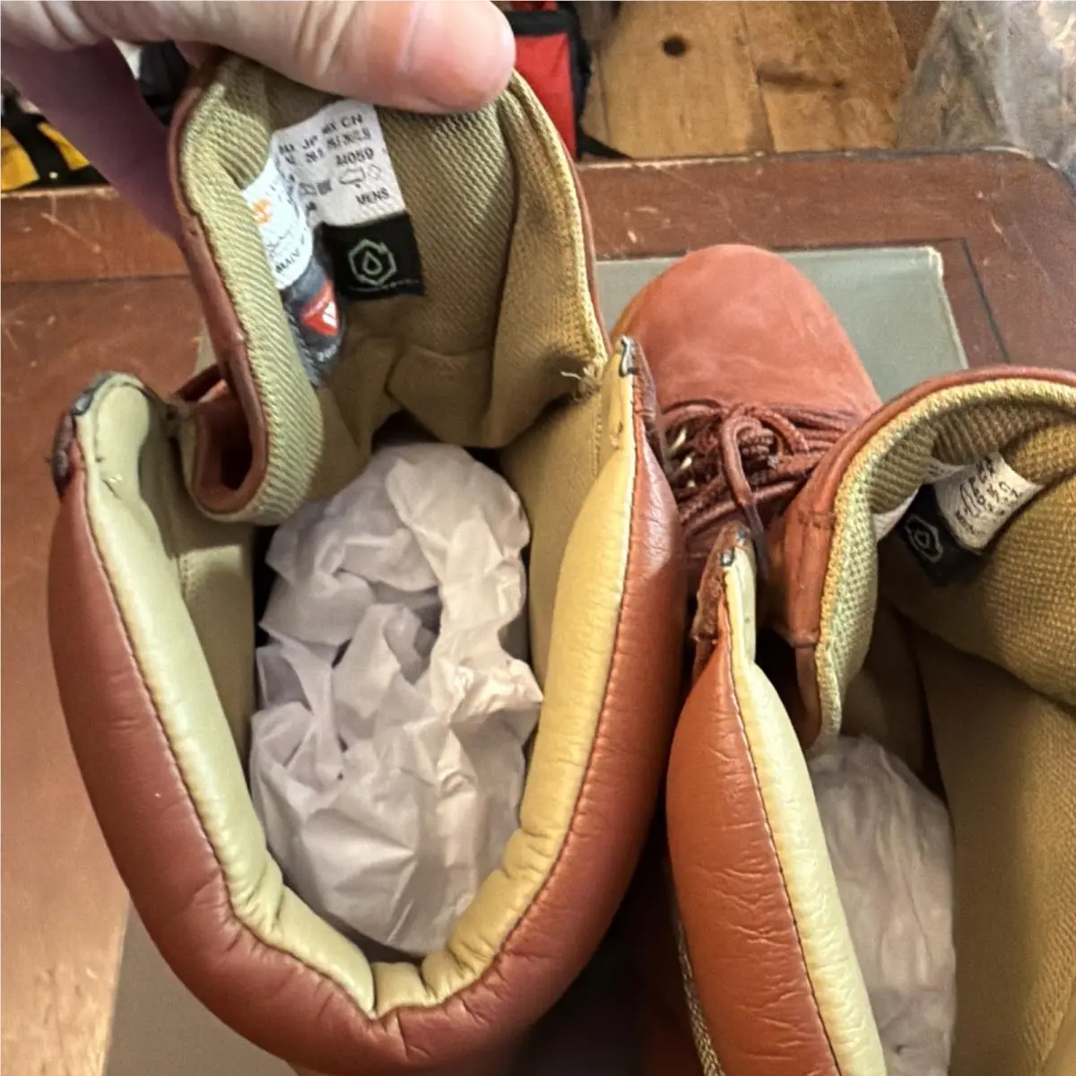 Timberland shoes - TIMBERLAND 6 - TB0A23Z9V17 - RUST NUBUCK (UPC: 193393146377) 5