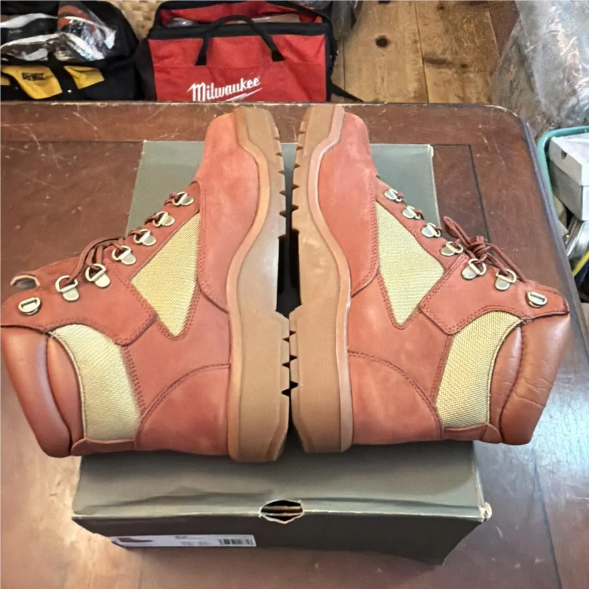 Timberland shoes - TIMBERLAND 6 - TB0A23Z9V17 - RUST NUBUCK (UPC: 193393146377) 6