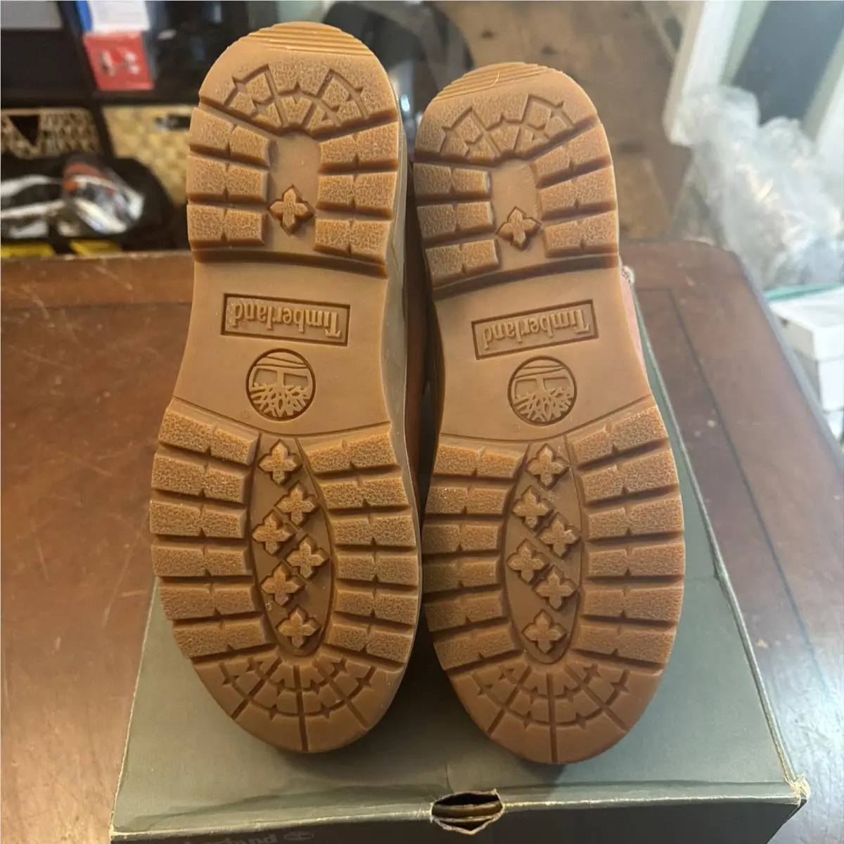 Timberland shoes - TIMBERLAND 6 - TB0A23Z9V17 - RUST NUBUCK (UPC: 193393146377) 7