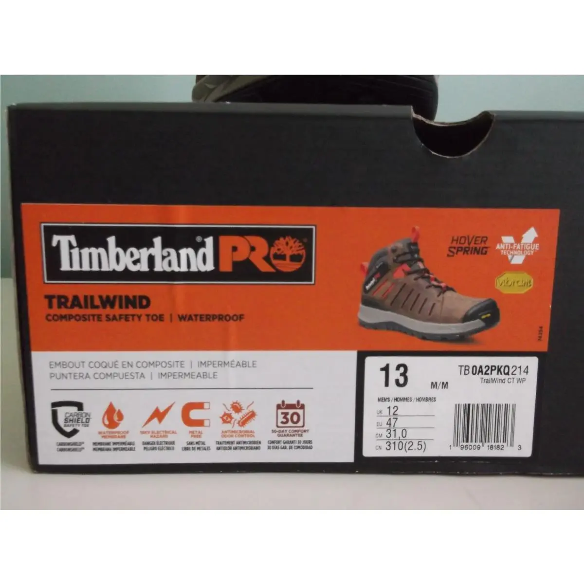 Timberland shoes - Trailwind - Trailwind - TB0A2PKQ214 - Brown (UPC: 196009181823) 1