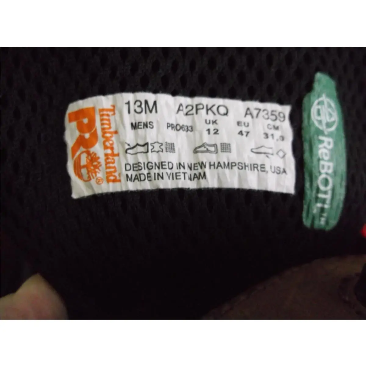 Timberland shoes - Trailwind - Trailwind - TB0A2PKQ214 - Brown (UPC: 196009181823) 12