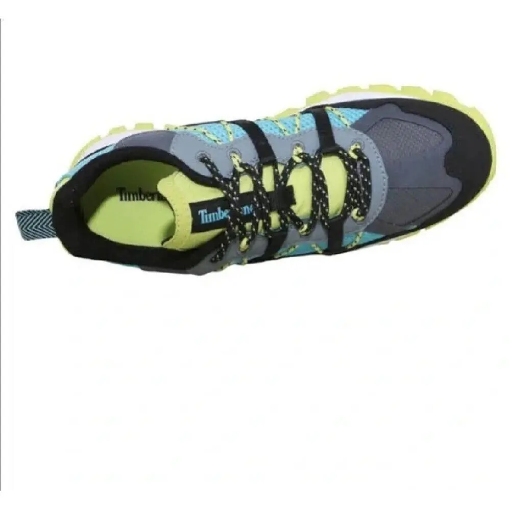 Timberland shoes - turquoise mesh grey 3
