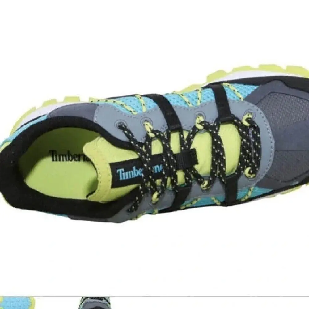 Timberland shoes - turquoise mesh grey 6
