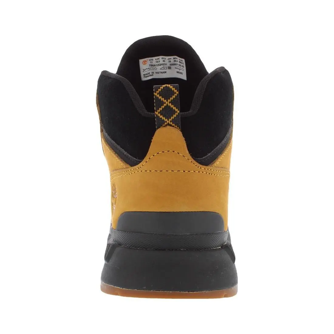 Timberland shoes - TB0A1ZQH231 - TB0A1ZQH231 - Wheat, Main: Yellow (UPC: 192363522944) 2
