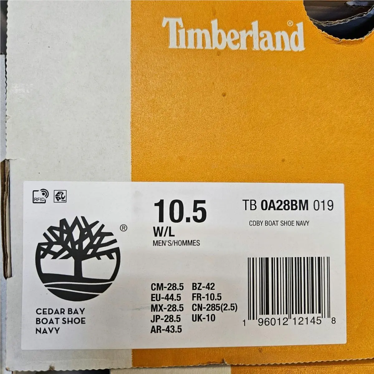 Timberland shoes - Blue 10