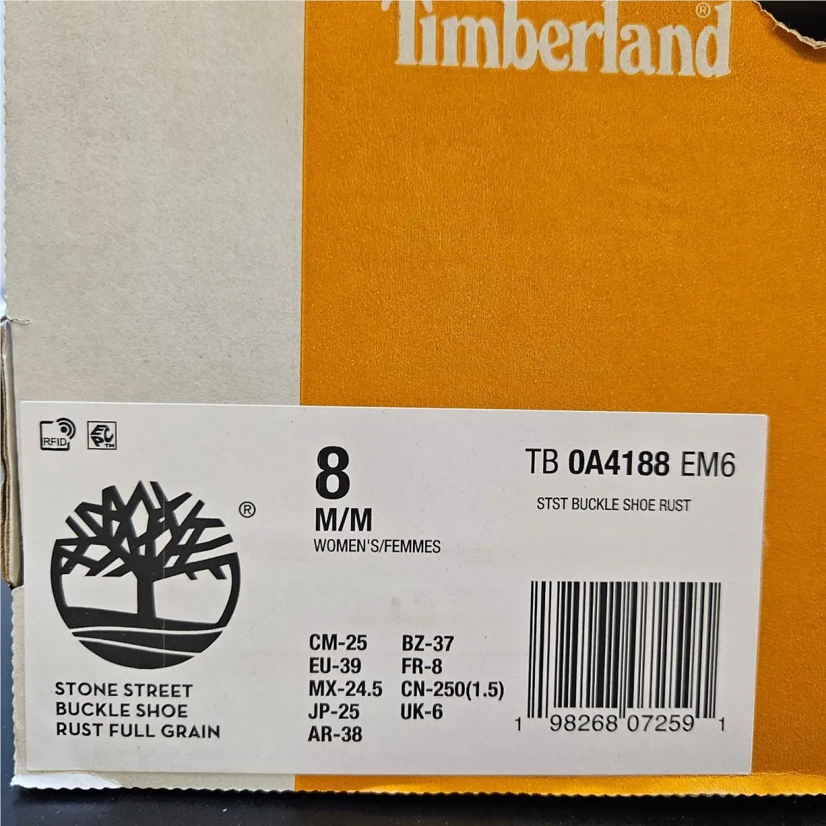 Timberland shoes - Red 8