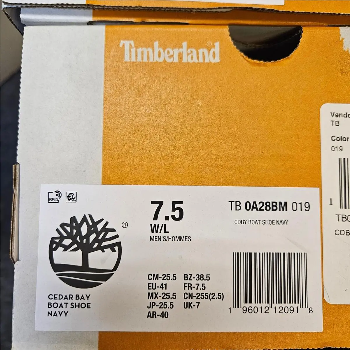 Timberland shoes - Blue 10