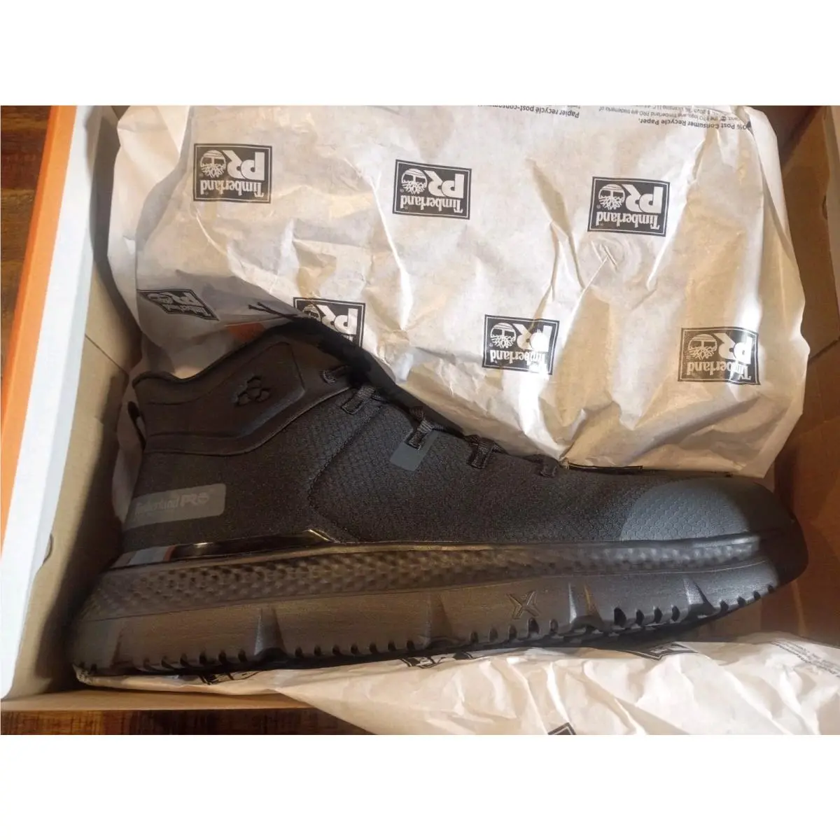 Timberland shoes - Timberland PRO Intercept - PRO Intercept - Black 0