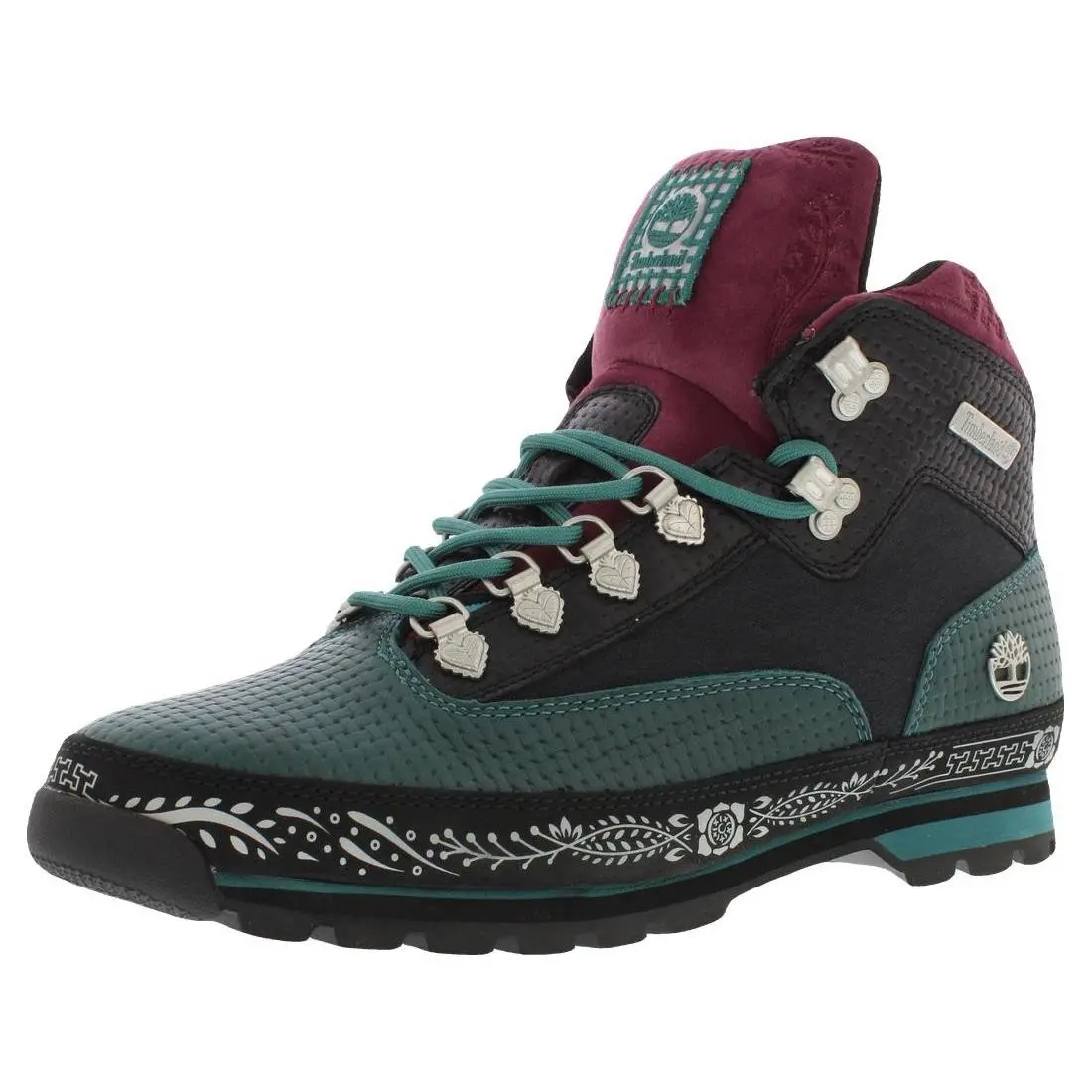 Timberland shoes - TB0A2P27A4W - TB0A2P27A4W - Teal Full Grain, Main: Green (UPC: 197804708956) 0