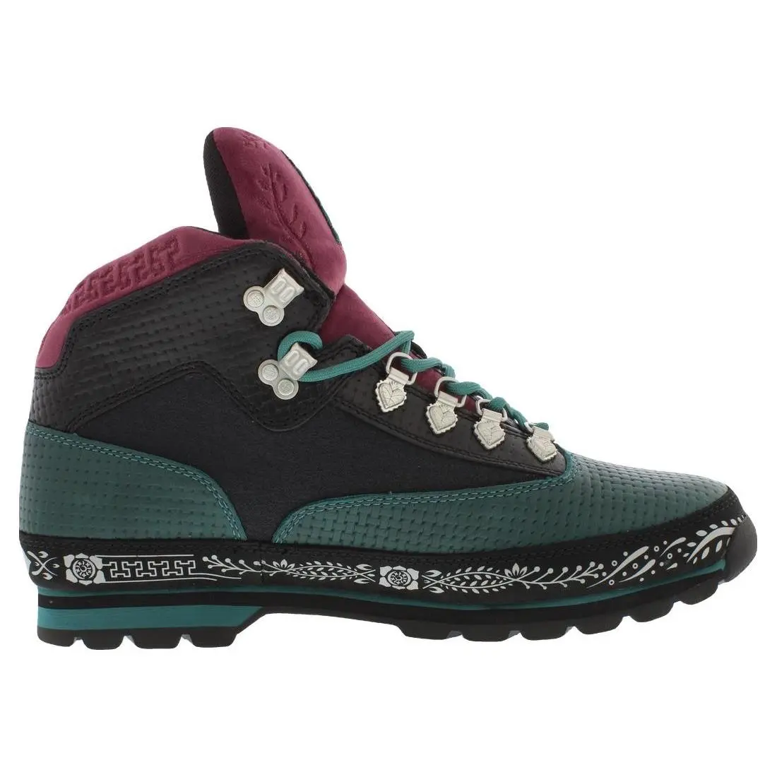 Timberland shoes - TB0A2P27A4W - TB0A2P27A4W - Teal Full Grain, Main: Green (UPC: 197804708956) 1