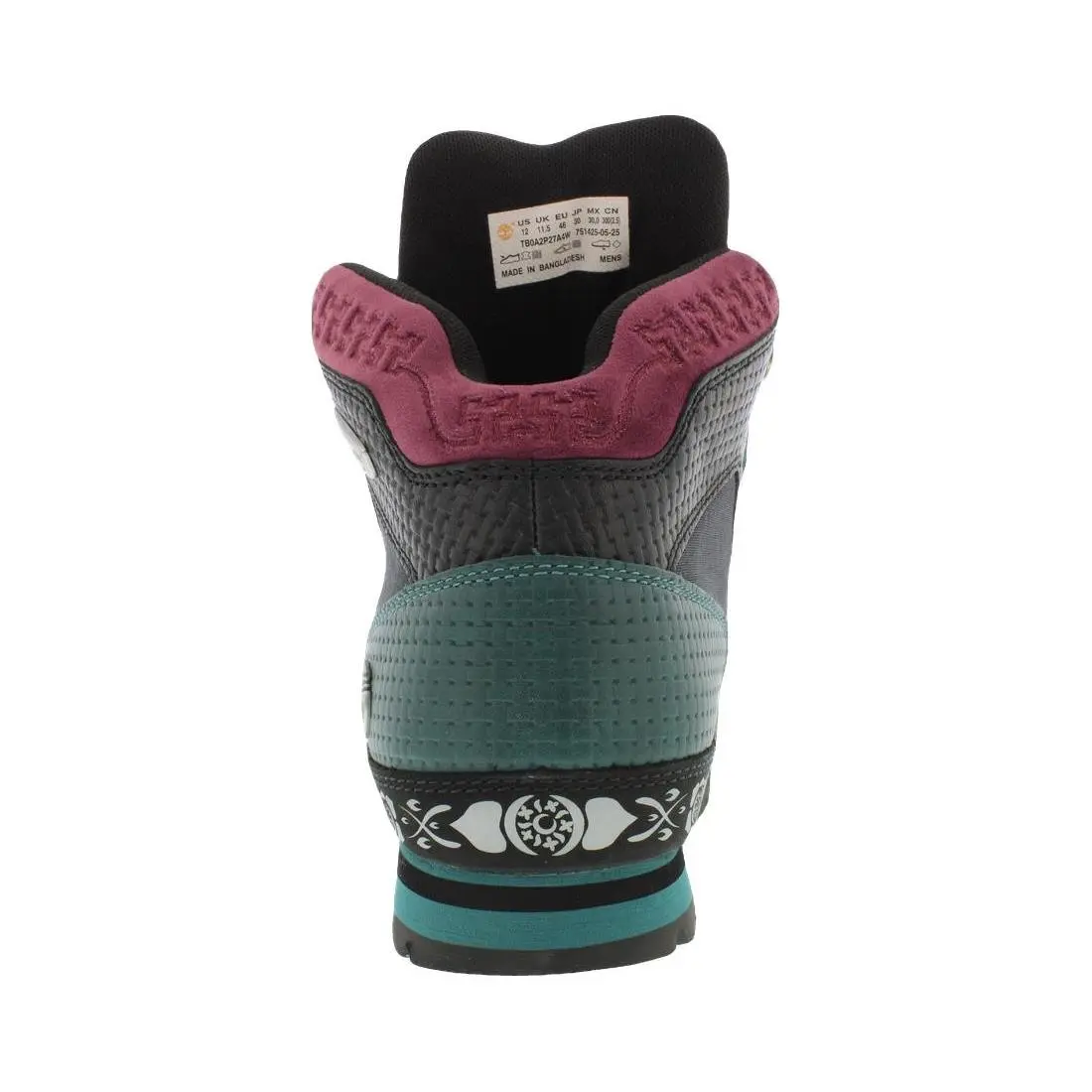 Timberland shoes - TB0A2P27A4W - TB0A2P27A4W - Teal Full Grain, Main: Green (UPC: 197804708956) 2