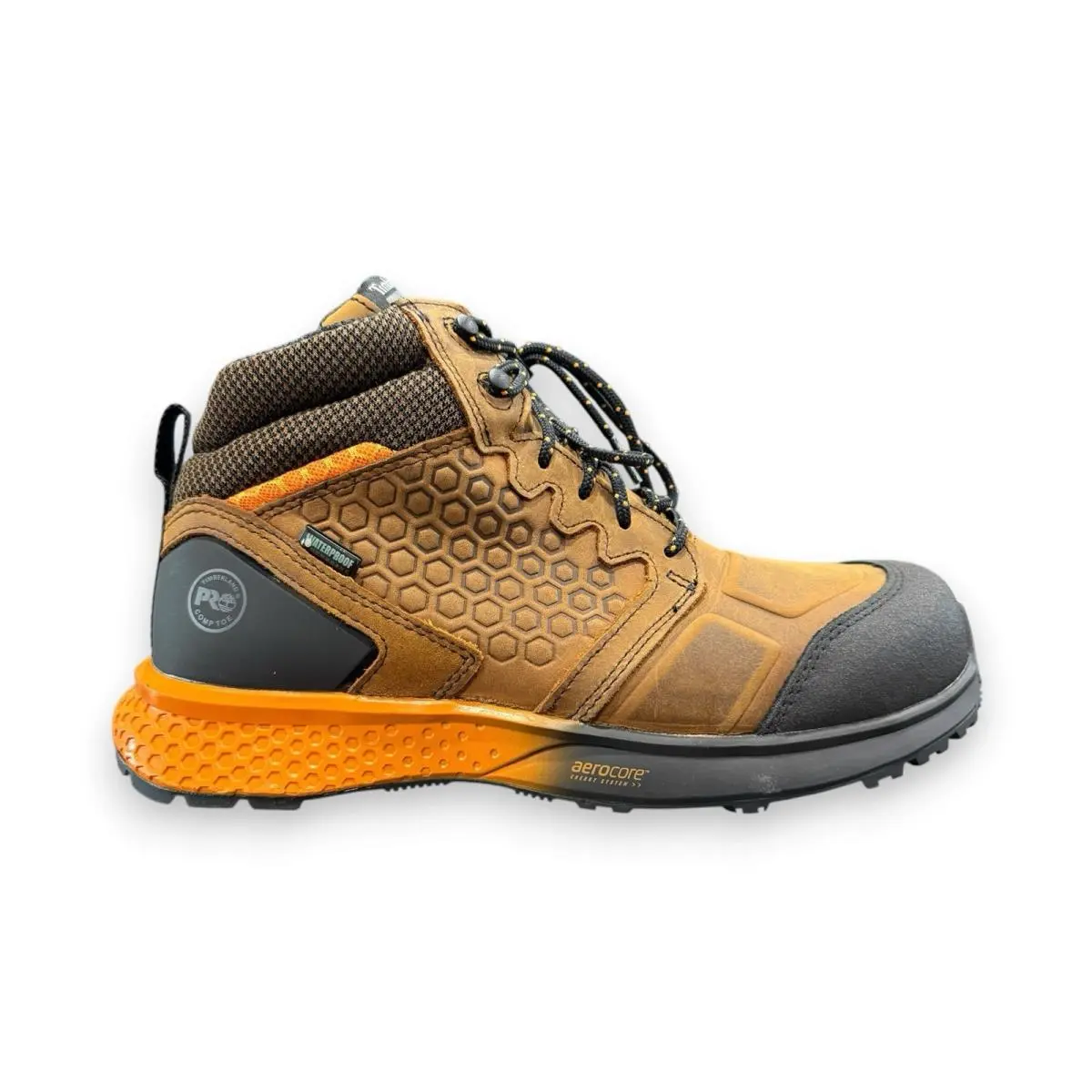 Timberland shoes - Timberland PRO Reaxion - PRO Reaxion - TB1A1ZR1214 - Brown (UPC: 0197064630769) 0
