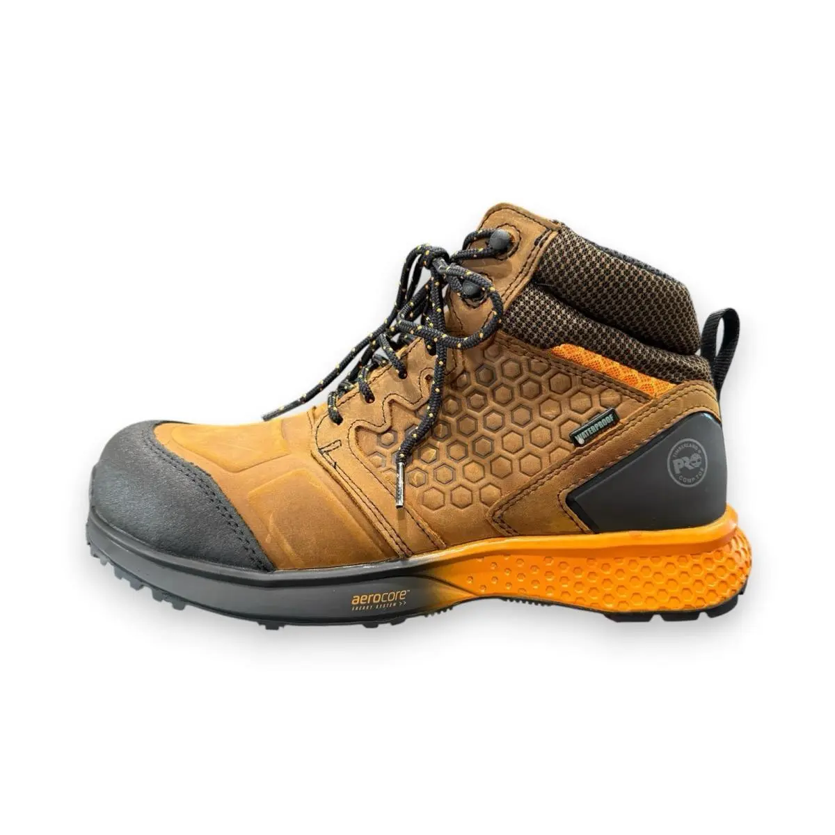 Timberland shoes - Timberland PRO Reaxion - PRO Reaxion - TB1A1ZR1214 - Brown (UPC: 0197064630769) 6