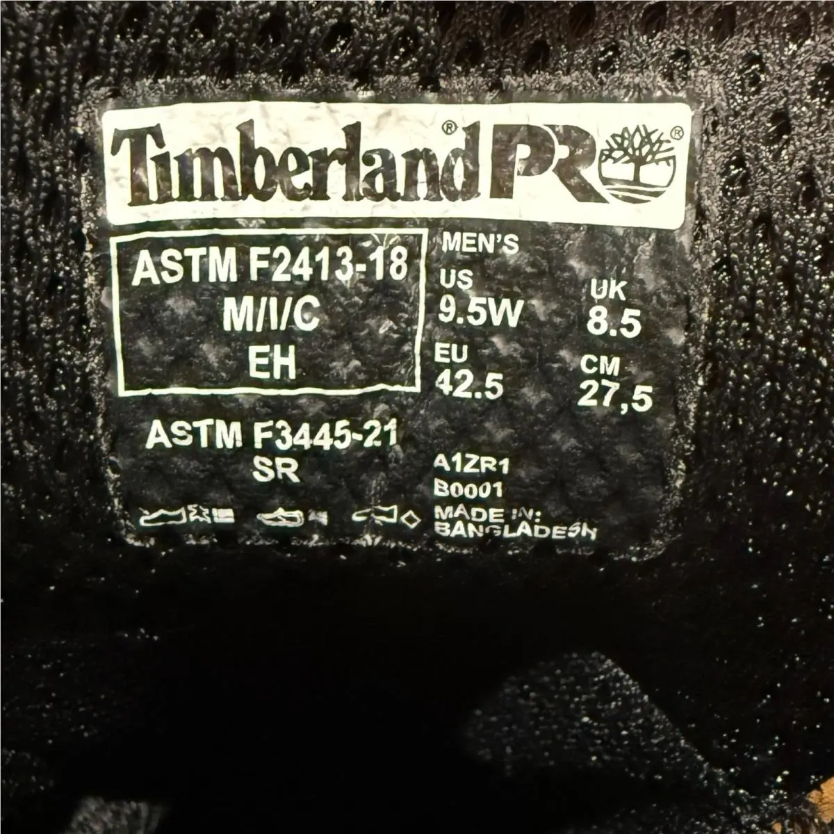 Timberland shoes - Timberland PRO Reaxion - PRO Reaxion - TB1A1ZR1214 - Brown (UPC: 0197064630769) 11