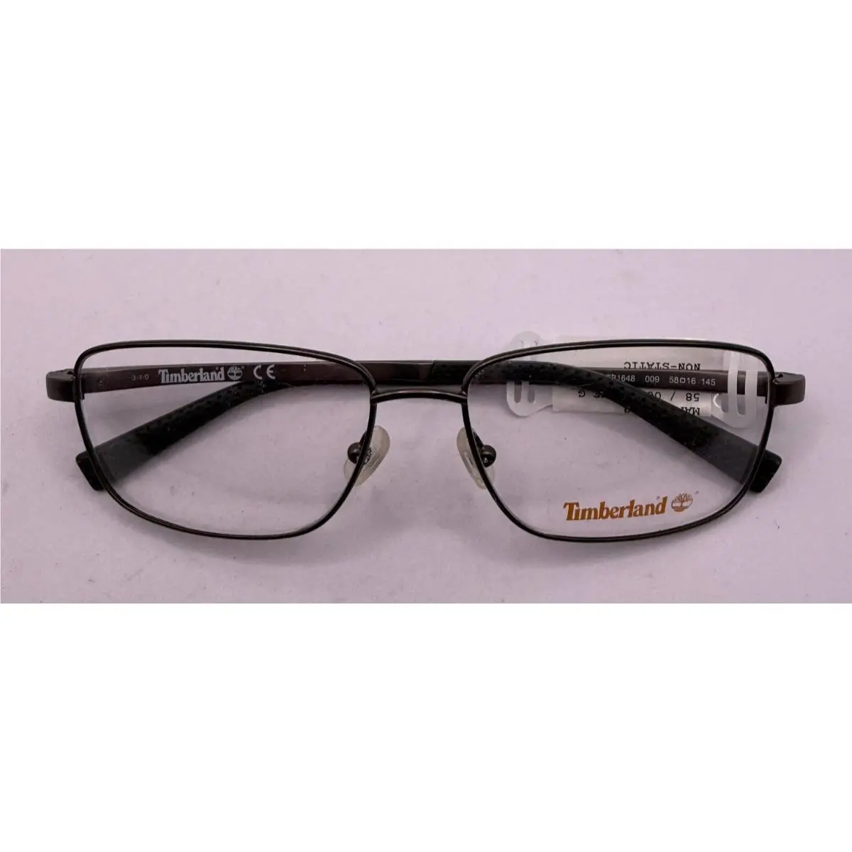 Frames Only Eyeglasses Mar TB16-48 Brown 58-16-145 by Timberland