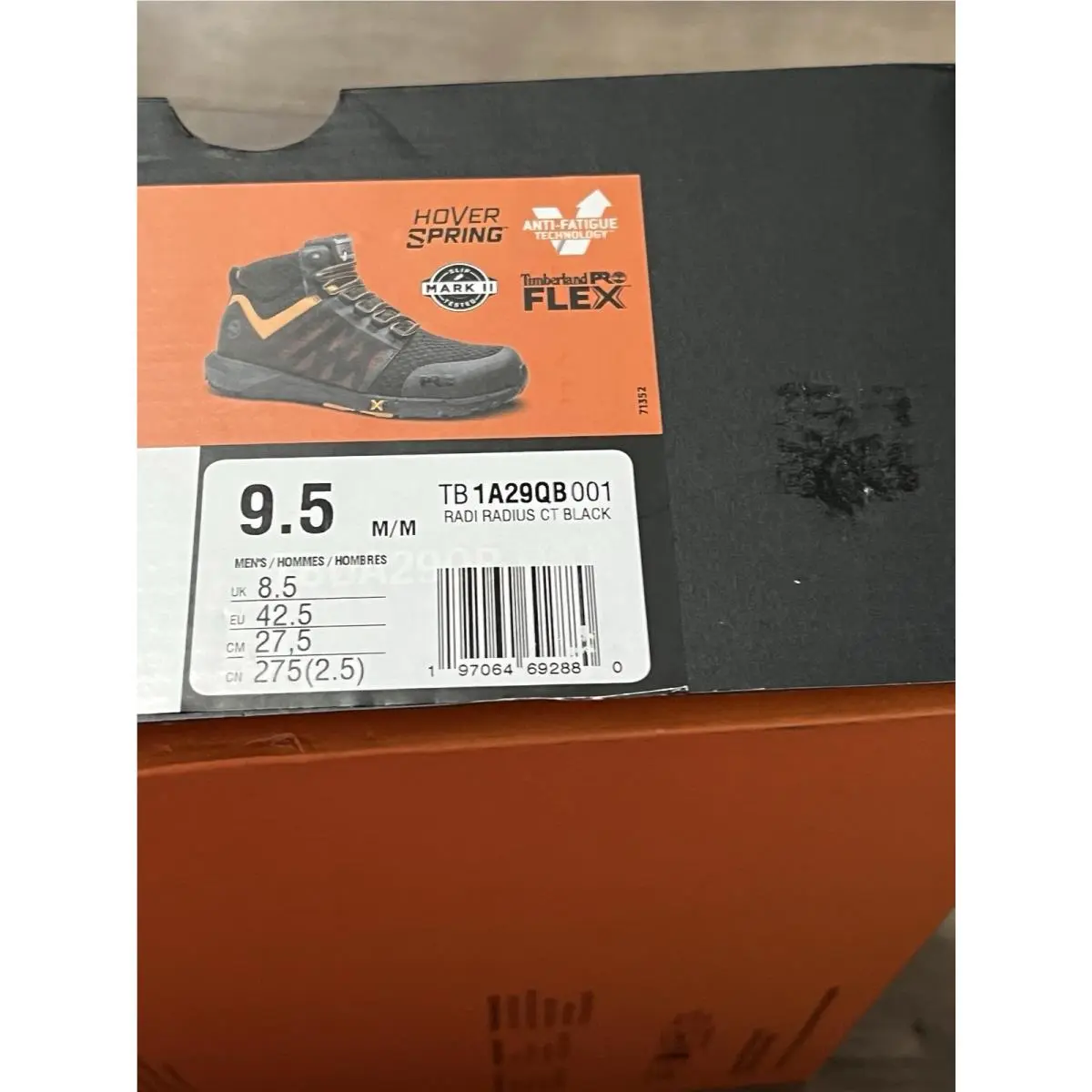 Timberland shoes - Timberland Pro Radius Flex - Pro Radius Flex - Black 0