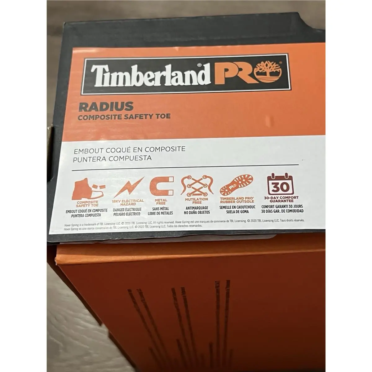 Timberland shoes - Timberland Pro Radius Flex - Pro Radius Flex - Black 1