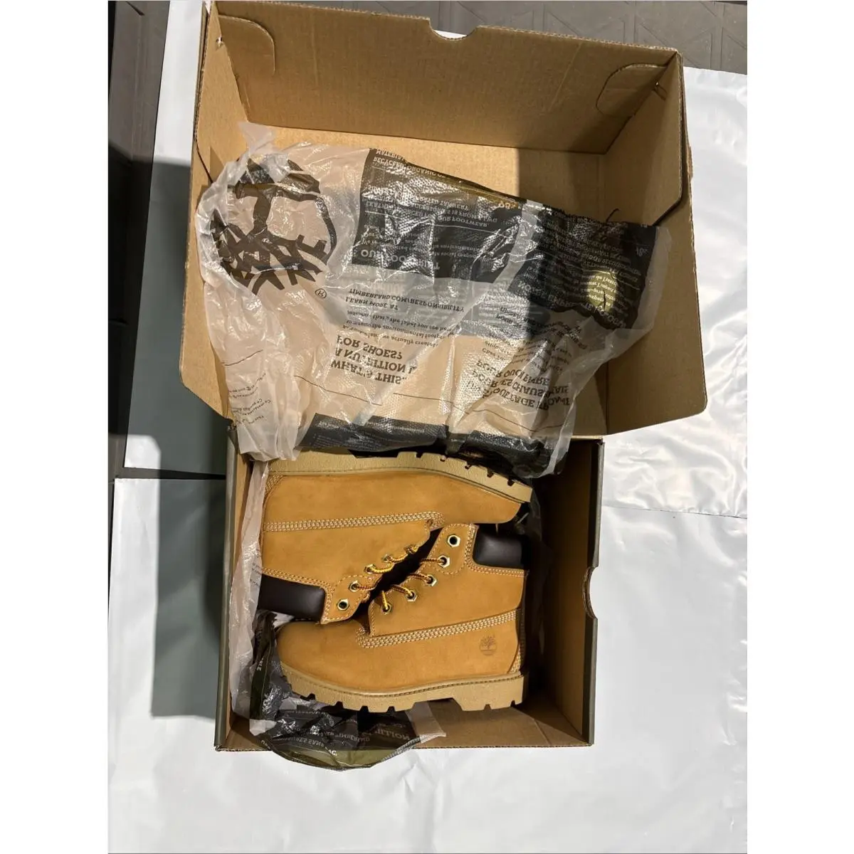 Timberland shoes - Timberland Classic 6 in Waterproof Boot Wheat Nubuck - TB010860713 - Wheat 0