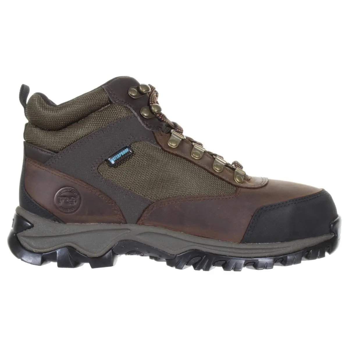 Timberland shoes - Timberland Pro® Keele Ridge Steel Safety Toe - A1Q80 - Brown, Black, Green (UPC: 197064525140) 0