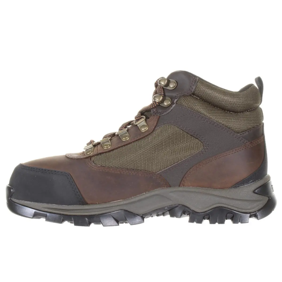 Timberland shoes - Timberland Pro® Keele Ridge Steel Safety Toe - A1Q80 - Brown, Black, Green (UPC: 197064525140) 2