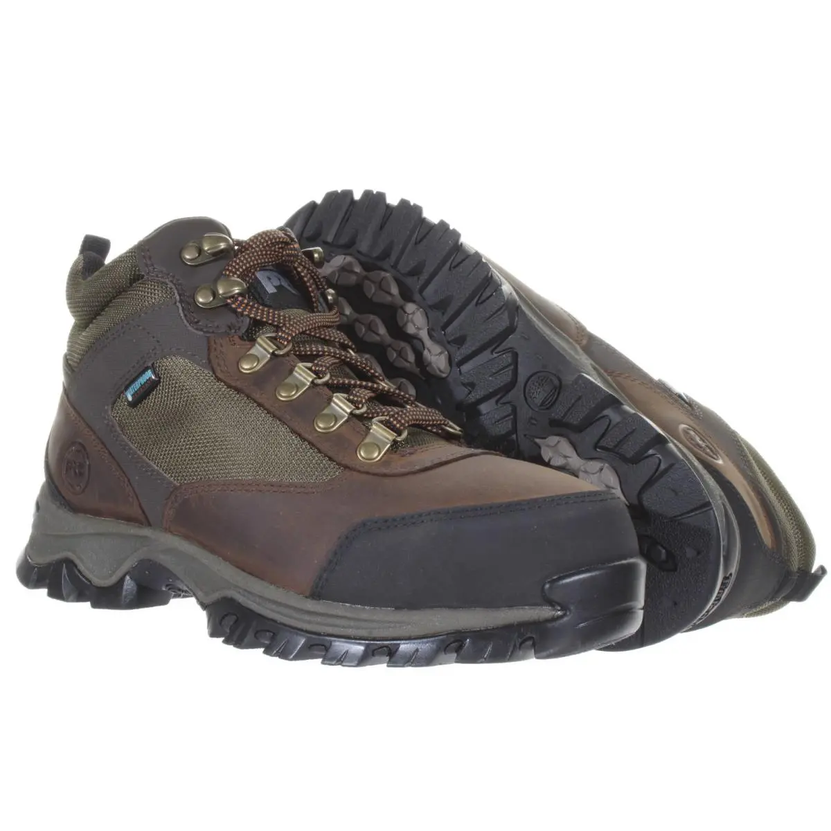 Timberland shoes - Timberland Pro® Keele Ridge Steel Safety Toe - A1Q80 - Brown, Black, Green (UPC: 197064525140) 5