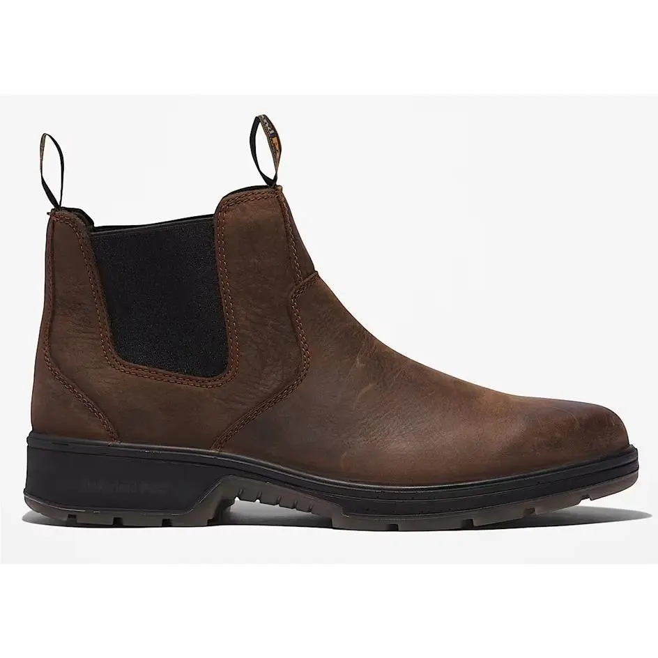 Timberland shoes - Timberland Pro® Nashoba Soft Toe Slip-On - A2NY3 - Brown (UPC: 197064692699) 0