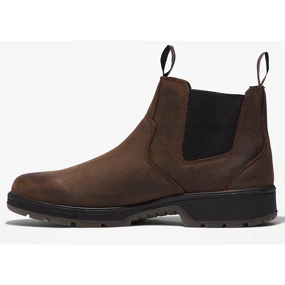 Timberland shoes - Timberland Pro® Nashoba Soft Toe Slip-On - A2NY3 - Brown (UPC: 197064692699) 2