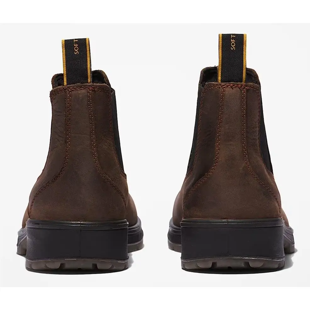 Timberland shoes - Timberland Pro® Nashoba Soft Toe Slip-On - A2NY3 - Brown (UPC: 197064692699) 5