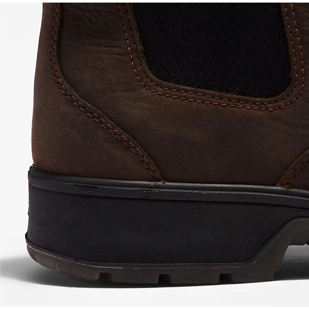 Timberland shoes - Timberland Pro® Nashoba Soft Toe Slip-On - A2NY3 - Brown (UPC: 197064692699) 6