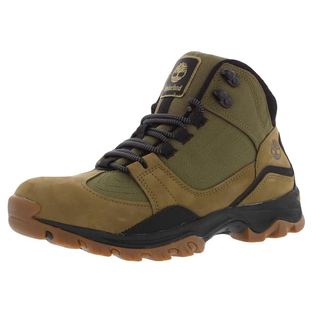 Timberland shoes - TB0A6BNNEO8 - TB0A6BNNEO8 - Olive Nubuck, Main: Brown (UPC: 194904967887) 0