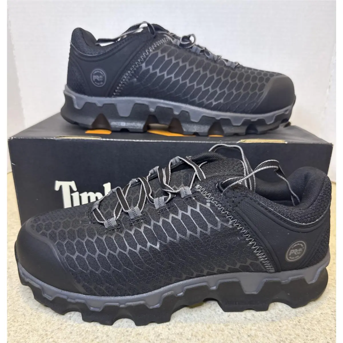 Timberland shoes - Timberland Pro Powertrain Sport Alloy - Black 0