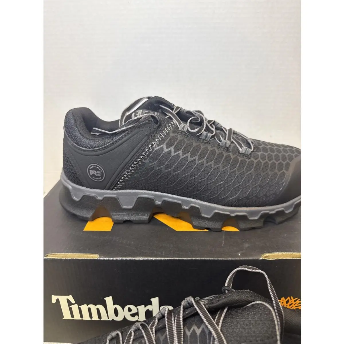 Timberland shoes - Timberland Pro Powertrain Sport Alloy - Black 1