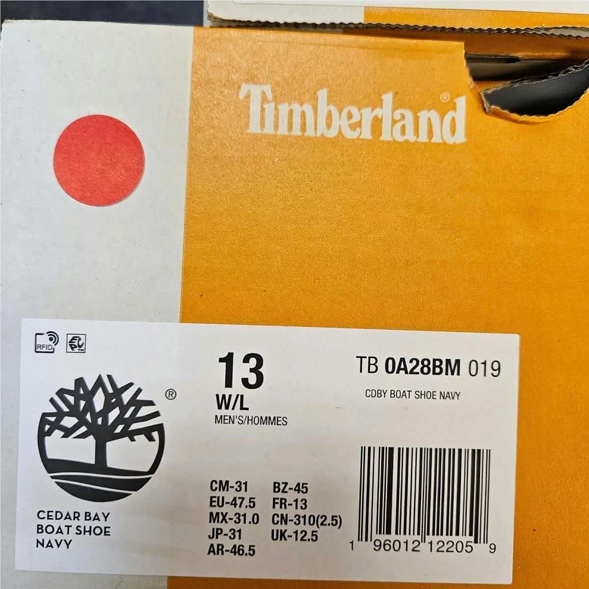 Timberland shoes - Blue 10