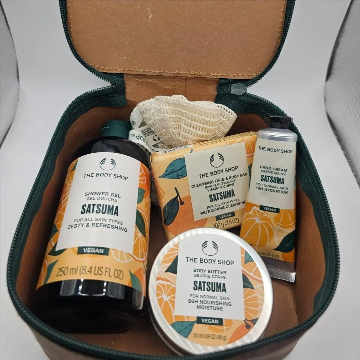 The Body Shop Satsuma Body Care Gift Set For All Sk by THE BODY SHOP